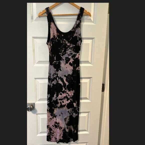 Cotton Citizen Verona Tie Dye Midi Dress - Picture 2 of 6